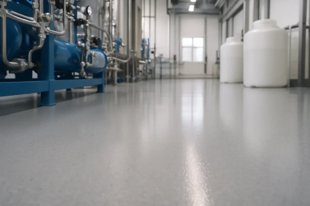 Chemical-Resistant Epoxy Floors That Hold Up