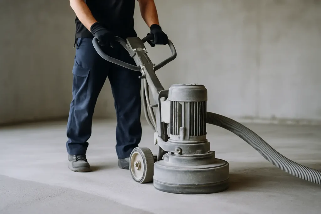 Concrete Floor Grinding: What It Fixes and Why