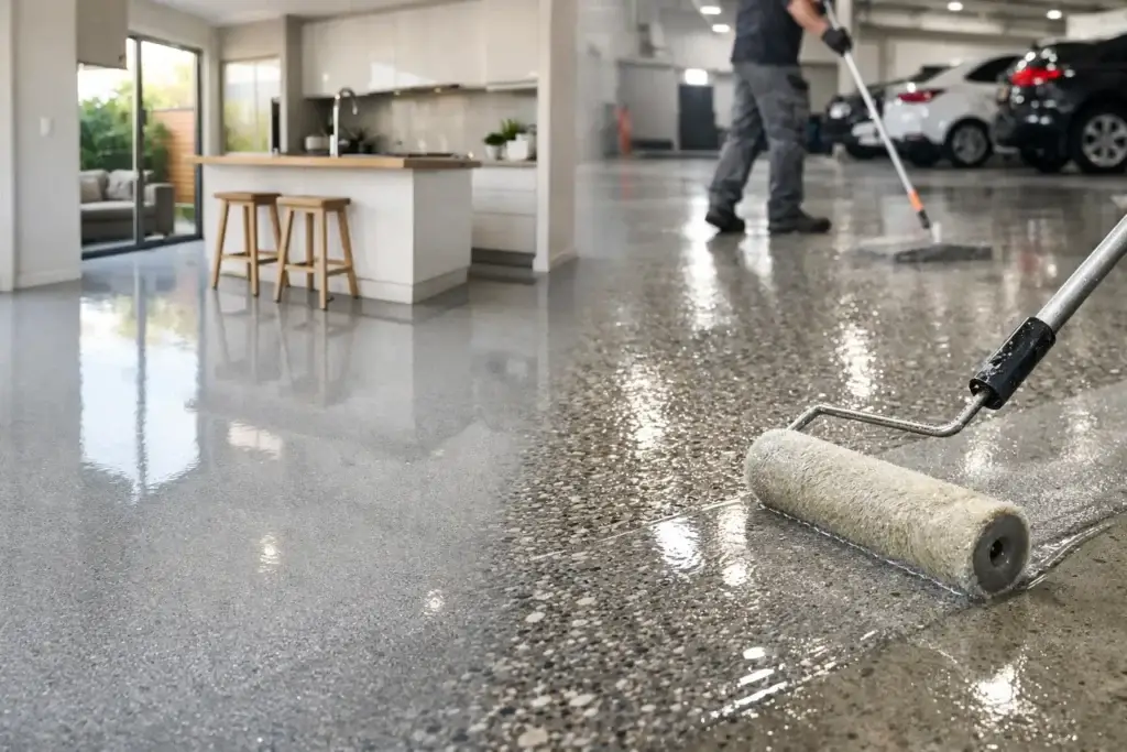 Epoxy Flooring Sydney for Homes and Business