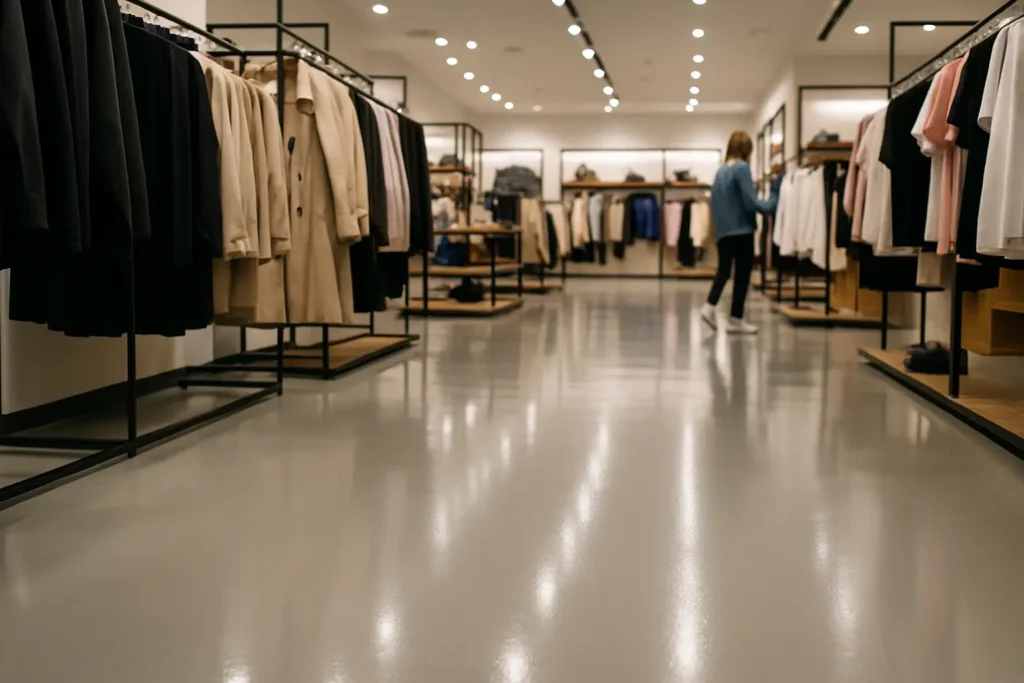 Epoxy Floors That Hold Up in Busy Retail Shops