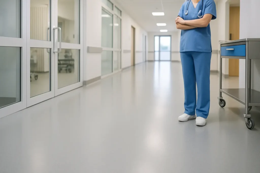 Epoxy Floors That Hold Up in Medical Clinics