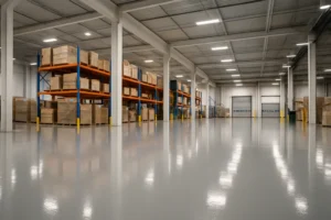 Epoxy Warehouse Floors That Hold Up