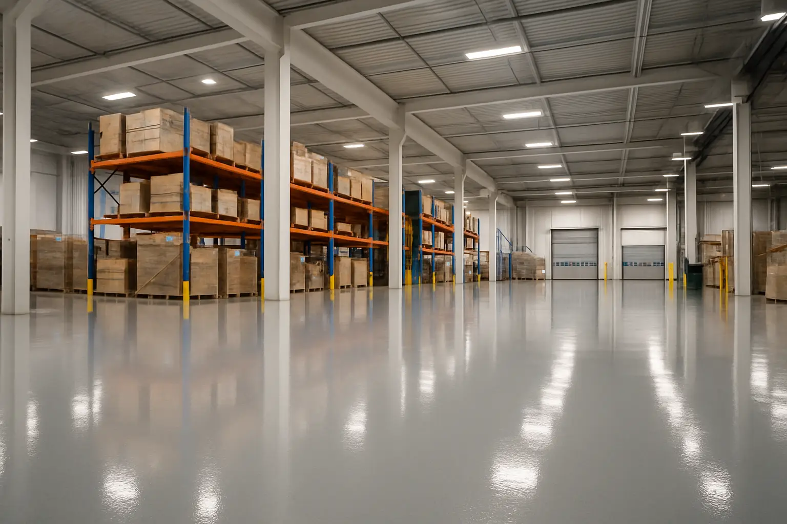 Heavy Duty Warehouse Epoxy Flooring