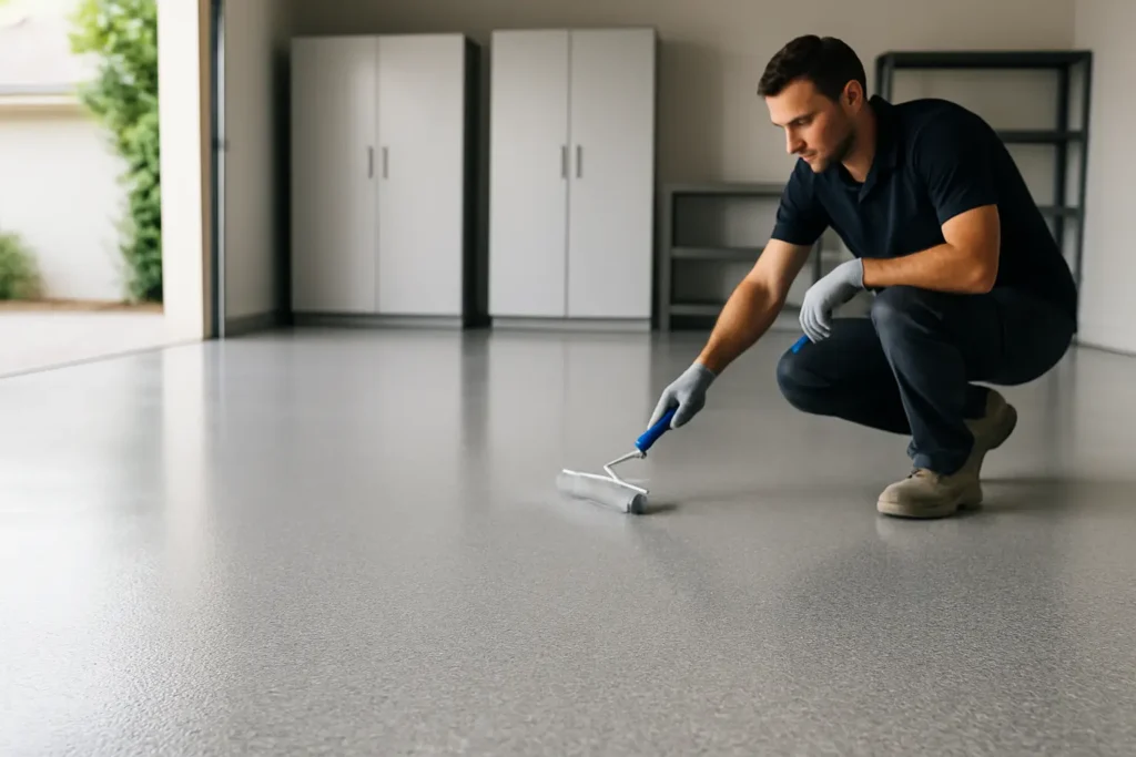 Garage Epoxy Flooring in Sydney: What to Know