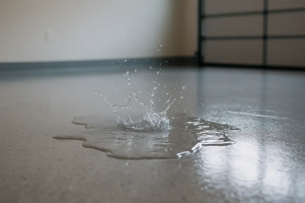 Is Epoxy Flooring Slippery When Wet?