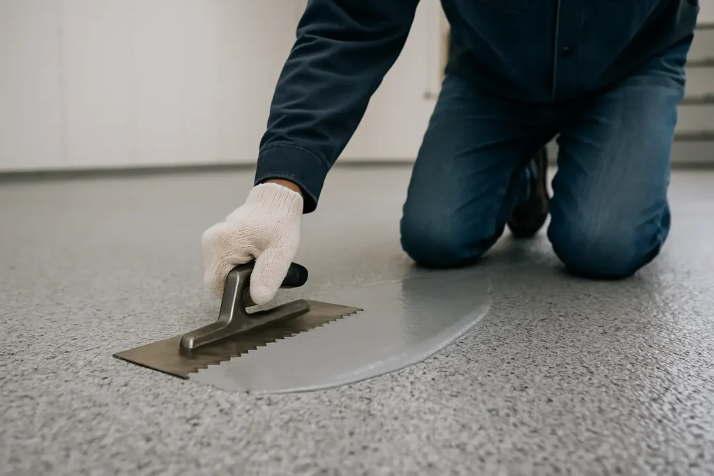 Non Slip Epoxy Floor Coating That Holds Up