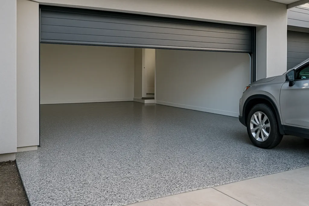 Why Sydney Garages Are Going Epoxy Flake