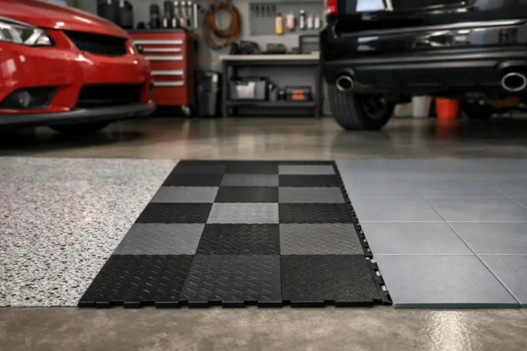 Best Flooring for Busy Garages