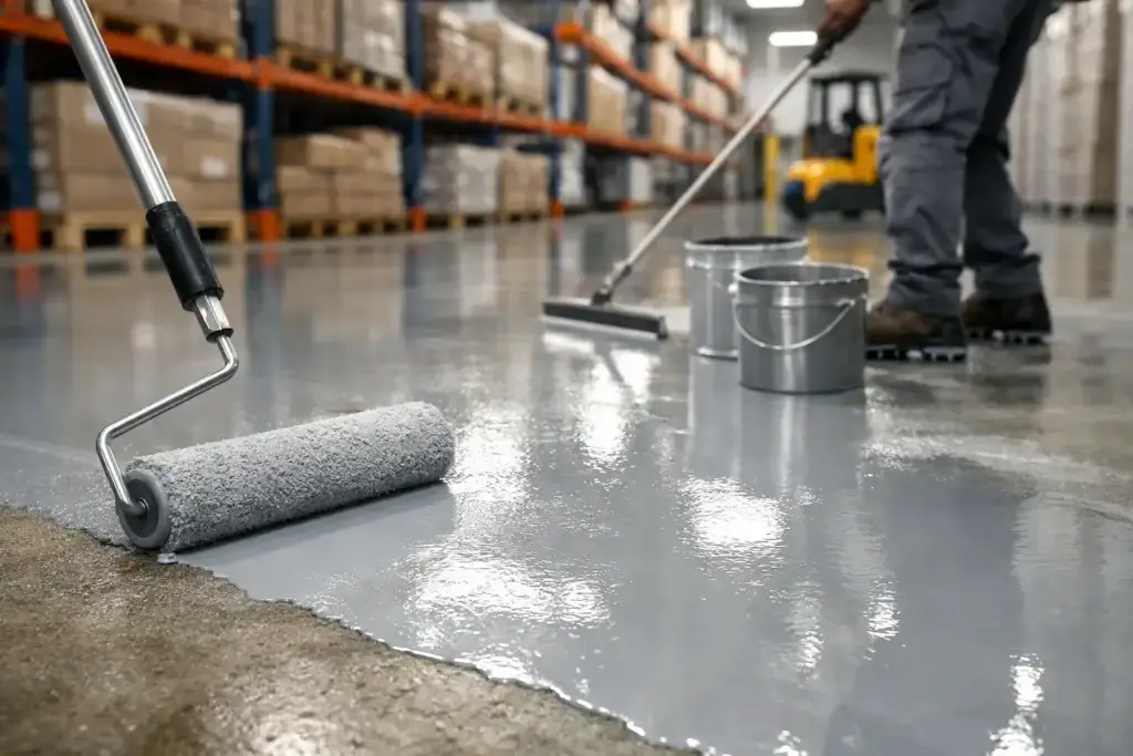 Choosing Warehouse Floor Coating Systems
