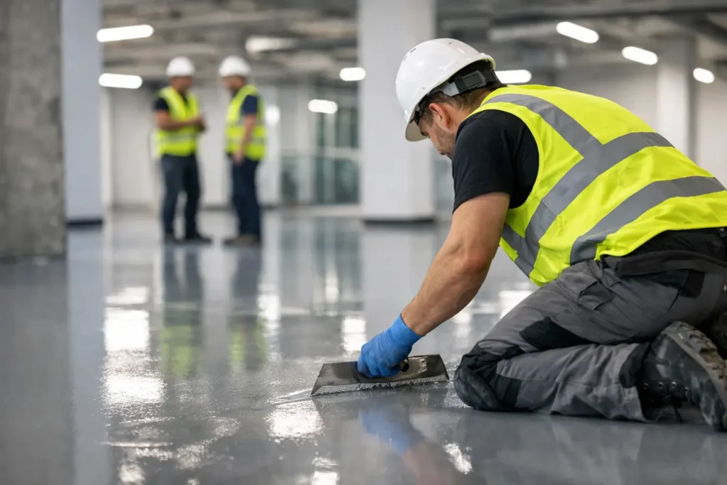 Commercial Epoxy Flooring Contractors Sydney
