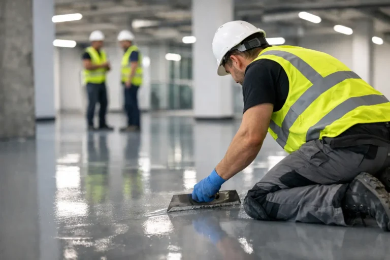 Commercial Epoxy Flooring Contractors Sydney
