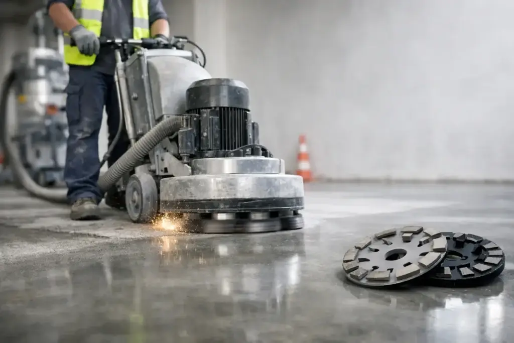 Concrete Grinding Services That Last