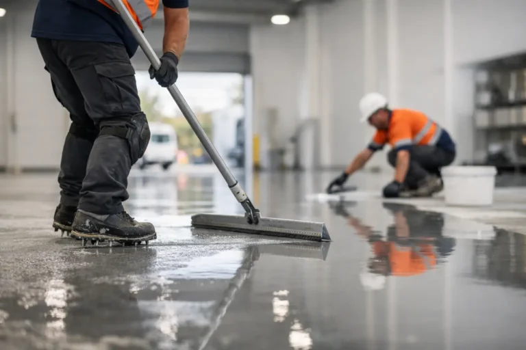 Epoxy Floor Installers Western Sydney Guide