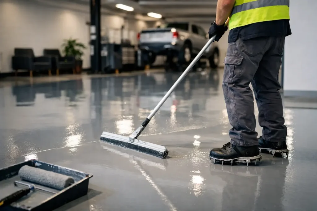 Granville 2142 Epoxy Flooring Services