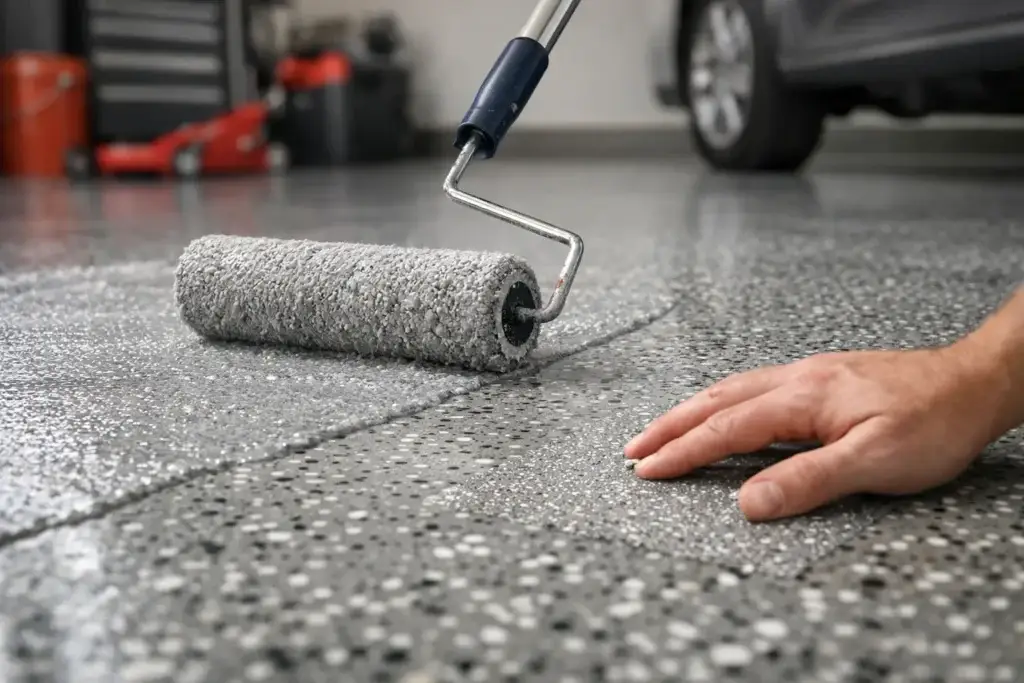 Non Slip Garage Floor Coating Explained