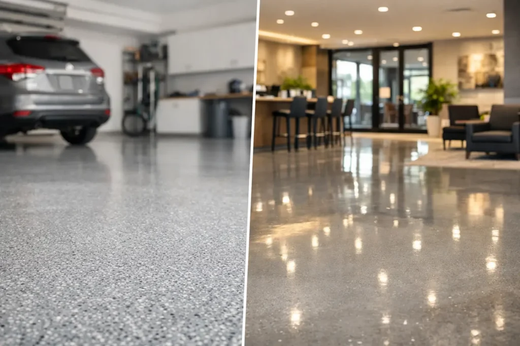 Penrith Epoxy Flooring for Homes and Business
