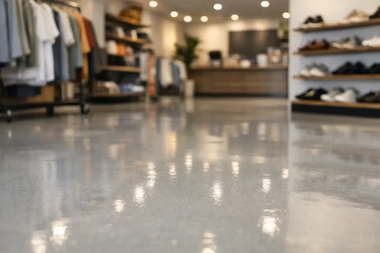 Retail Shop Floor Coating That Lasts