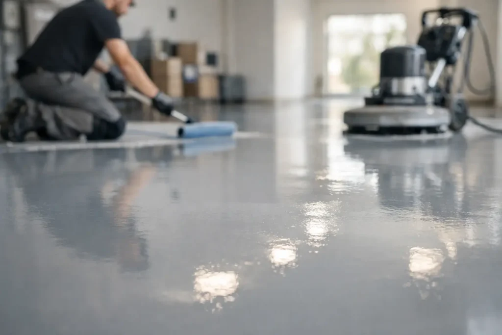 Smithfield 2164 Epoxy Flooring Services