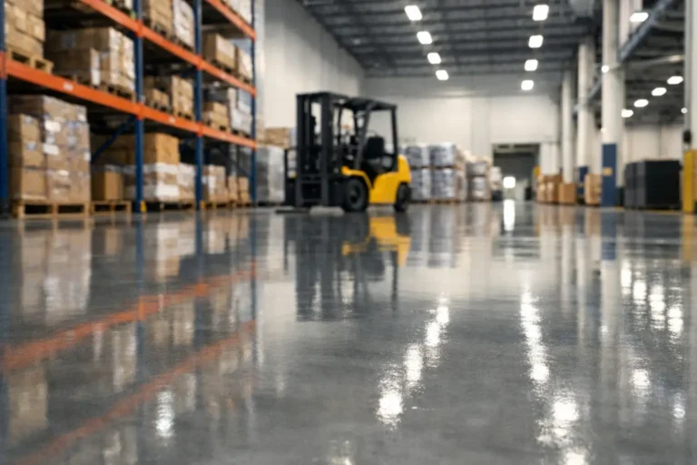 Warehouse Epoxy Flooring That Lasts